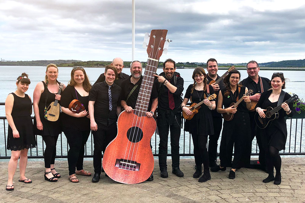 Ukulele Tuesday band